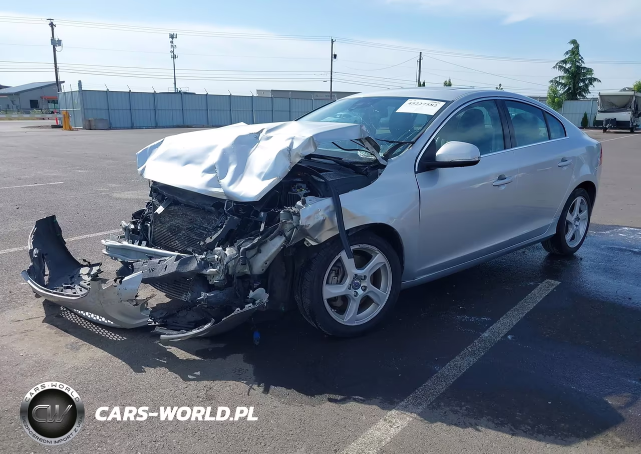 2012 Volvo S60 T5 VIN:YV1622FSXC2051145 - 2