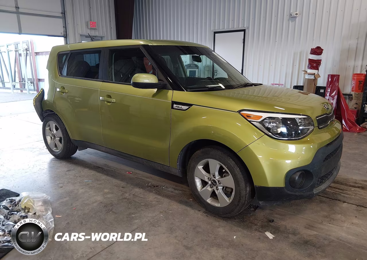 2018 Kia Soul