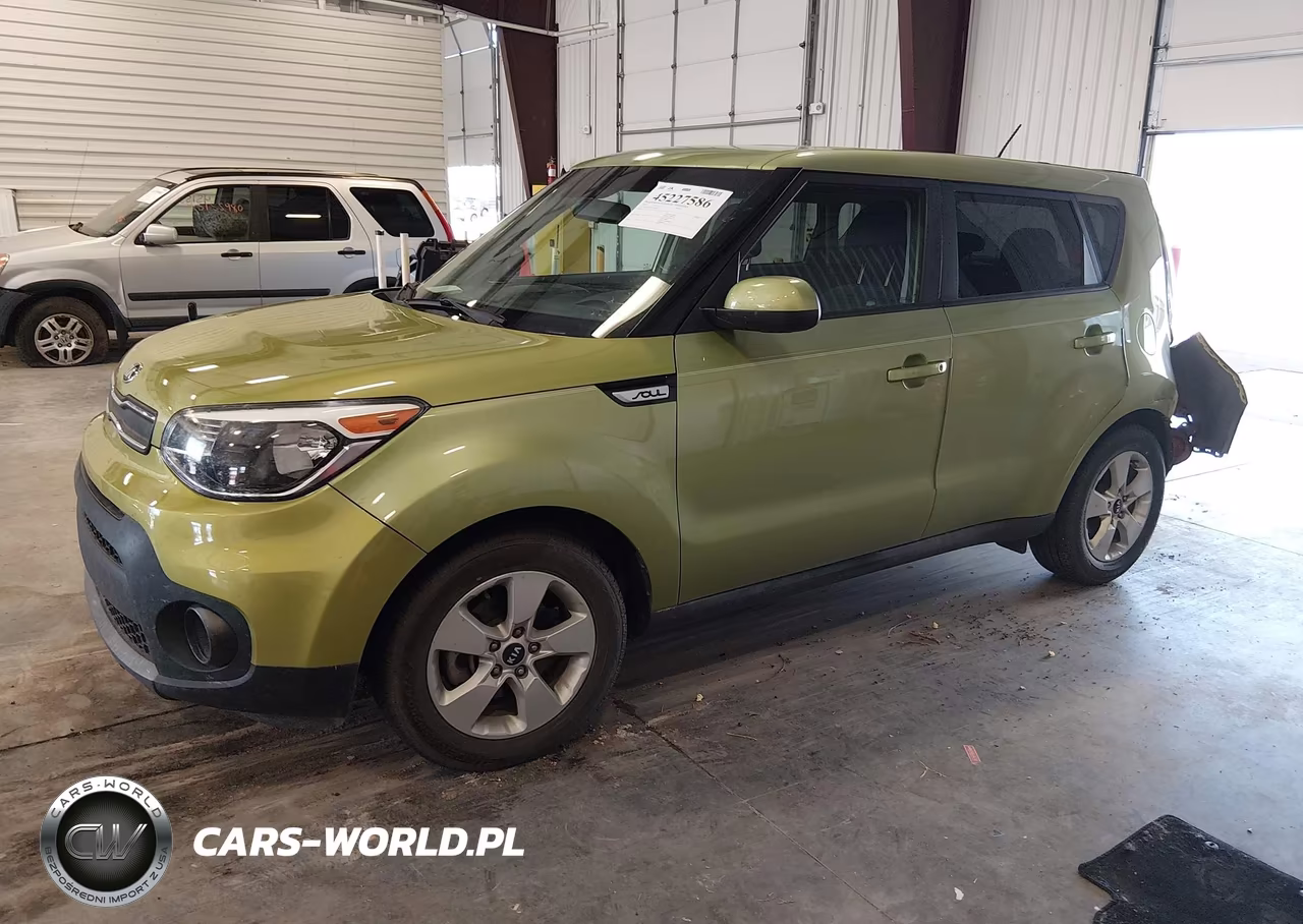 2018 Kia Soul VIN:KNDJN2A27J7900307 - 2