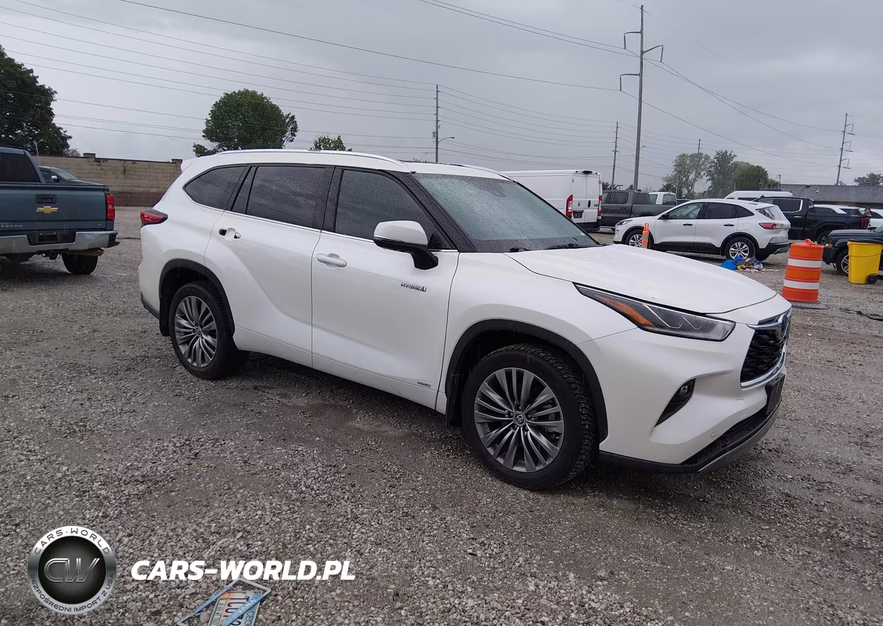 2021 Toyota Highlander Hybrid Platinum – zdjęcie 1 z 16