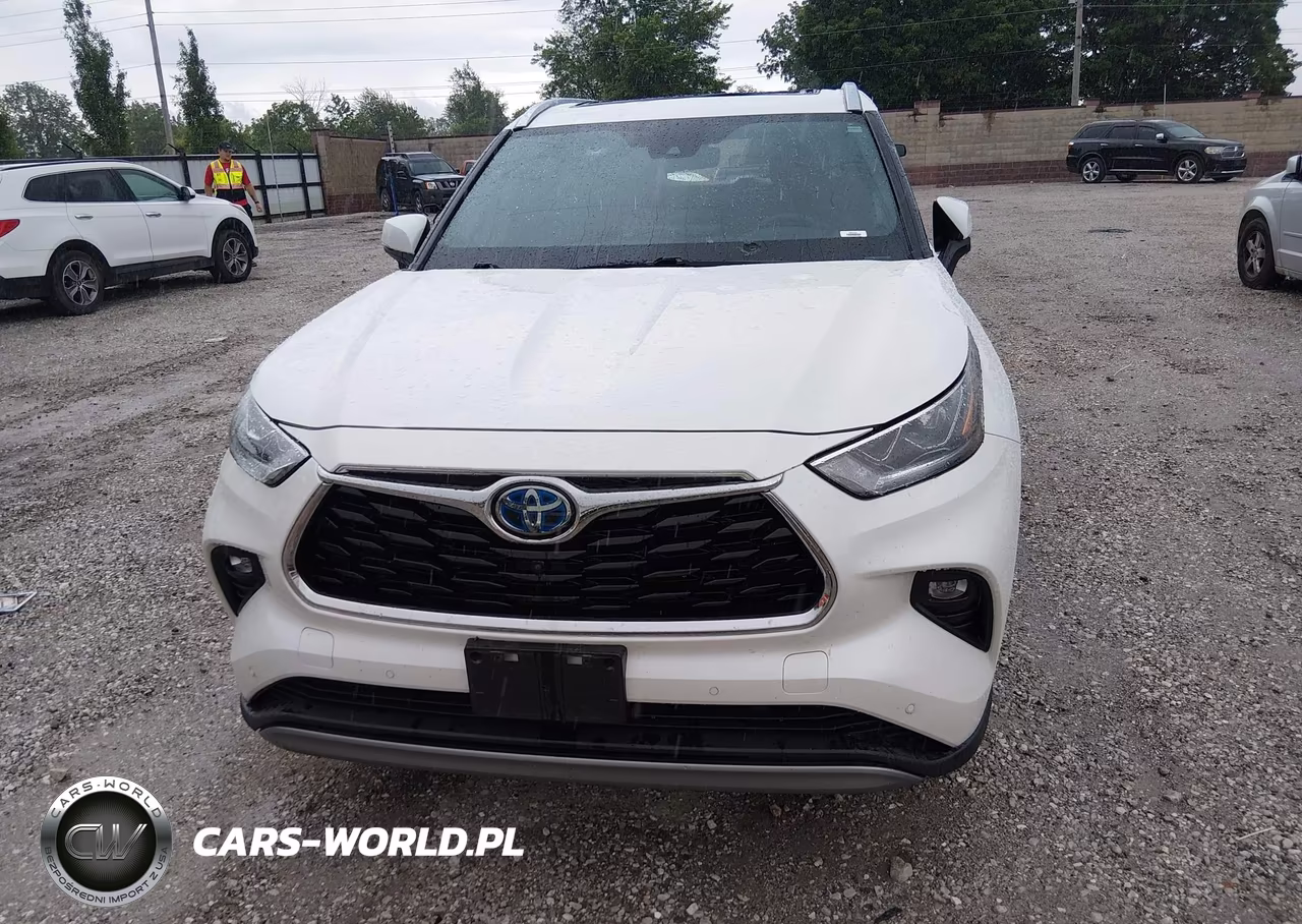 2021 Toyota Highlander Hybrid Platinum VIN:5TDEBRCHXMS019339 - 12