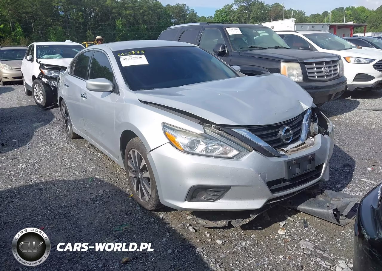 2018 Nissan Altima 2.5 Sv – zdjęcie 1 z 16