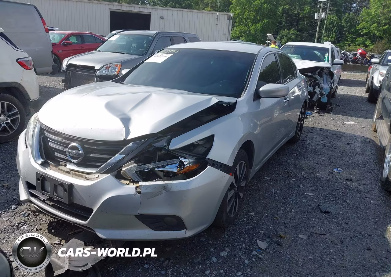 2018 Nissan Altima 2.5 Sv VIN:1N4AL3AP6JC206874 - 2