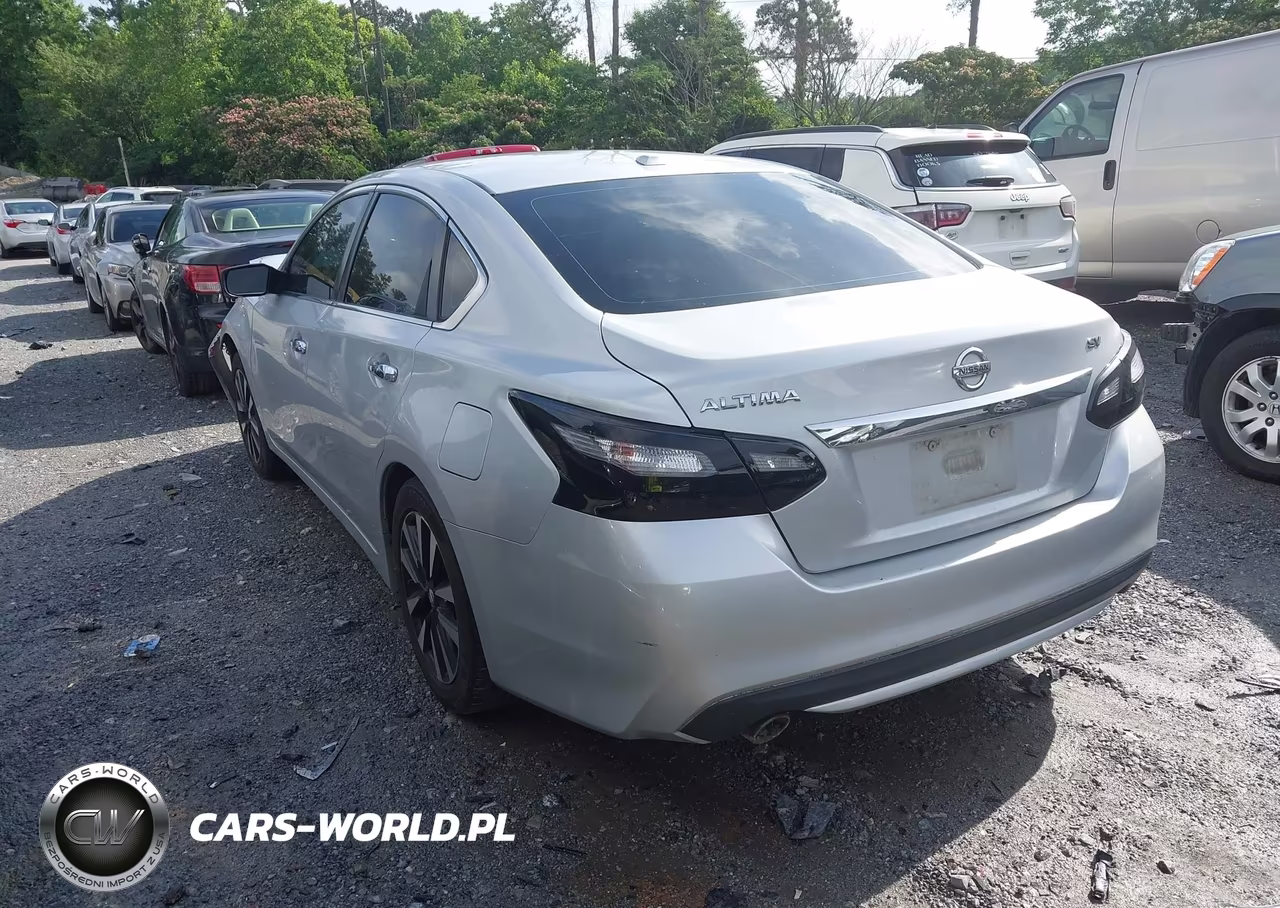 2018 Nissan Altima 2.5 Sv VIN:1N4AL3AP6JC206874 - 3