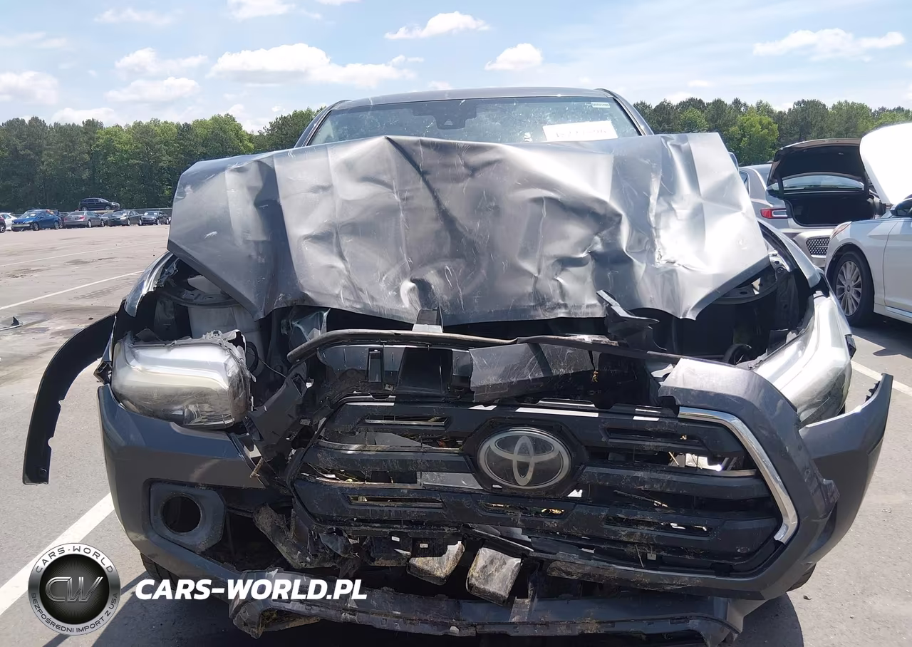 2018 Toyota Tacoma Sr5 V6 VIN:3TMAZ5CN6JM077758 - 12