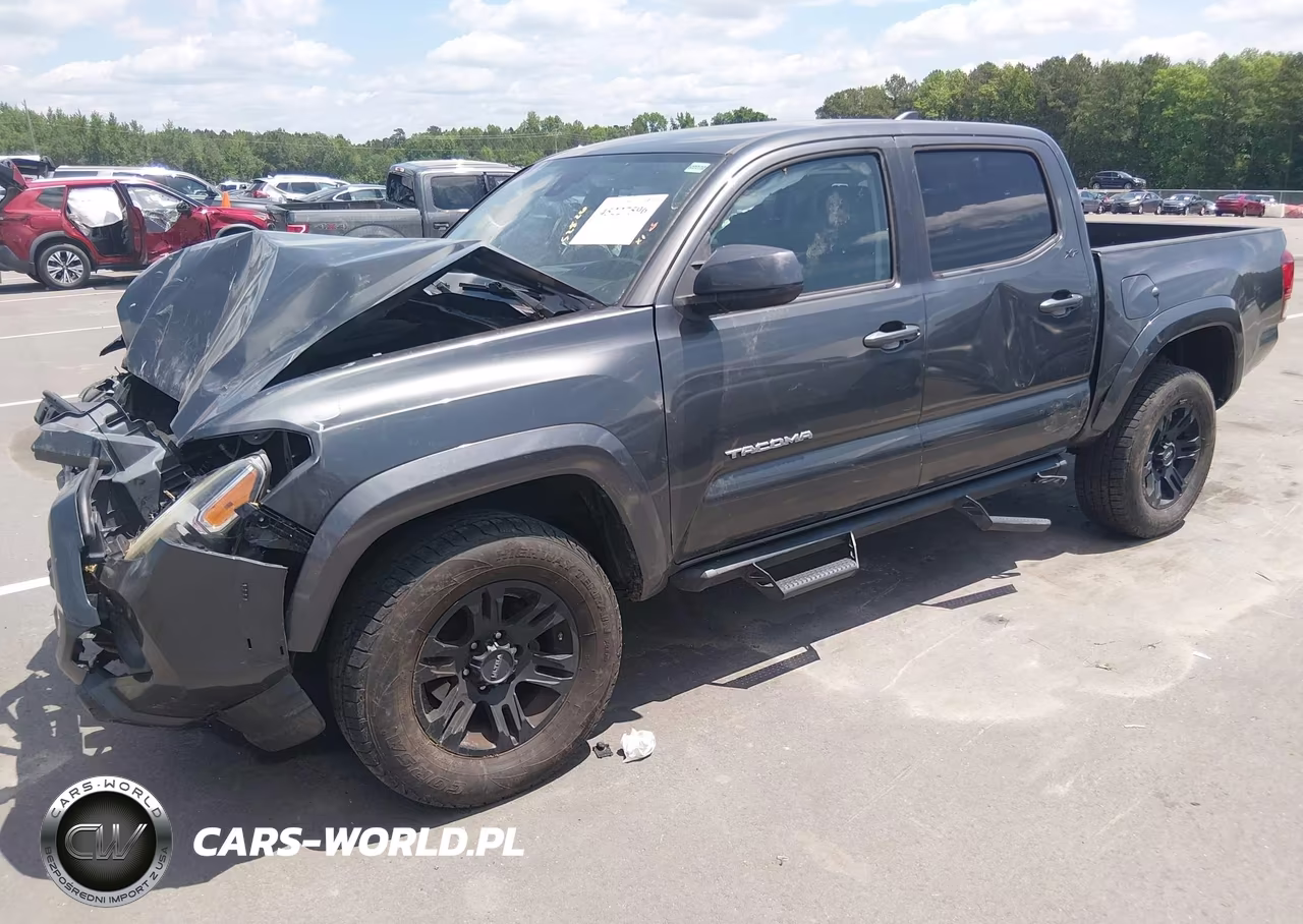 2018 Toyota Tacoma Sr5 V6 VIN:3TMAZ5CN6JM077758 - 2