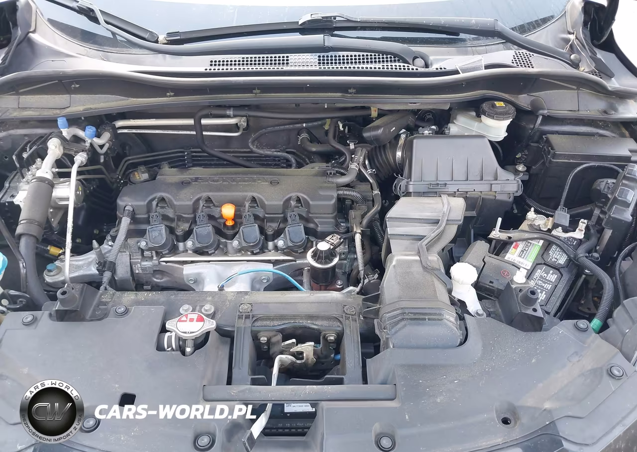 2017 Honda Hr-V Ex VIN:3CZRU5H5XHG707486 - 10