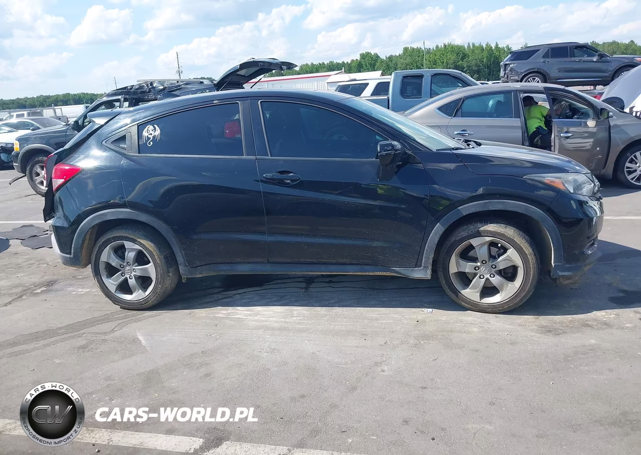 2017 Honda Hr-V Ex VIN:3CZRU5H5XHG707486 - 13