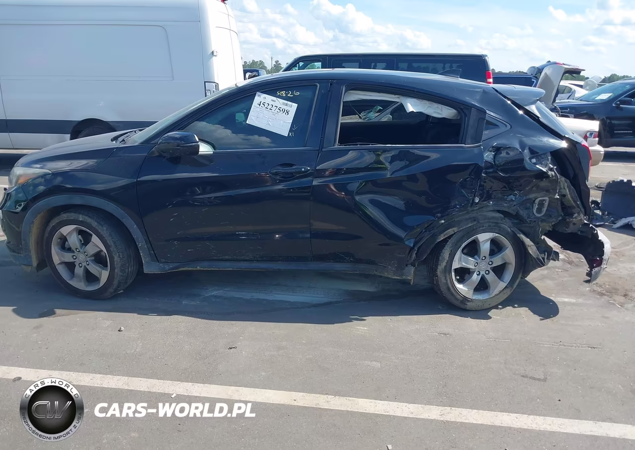 2017 Honda Hr-V Ex VIN:3CZRU5H5XHG707486 - 14
