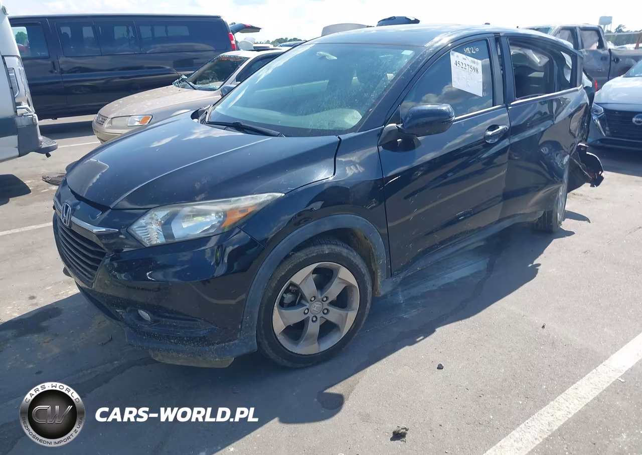 2017 Honda Hr-V Ex VIN:3CZRU5H5XHG707486 - 2