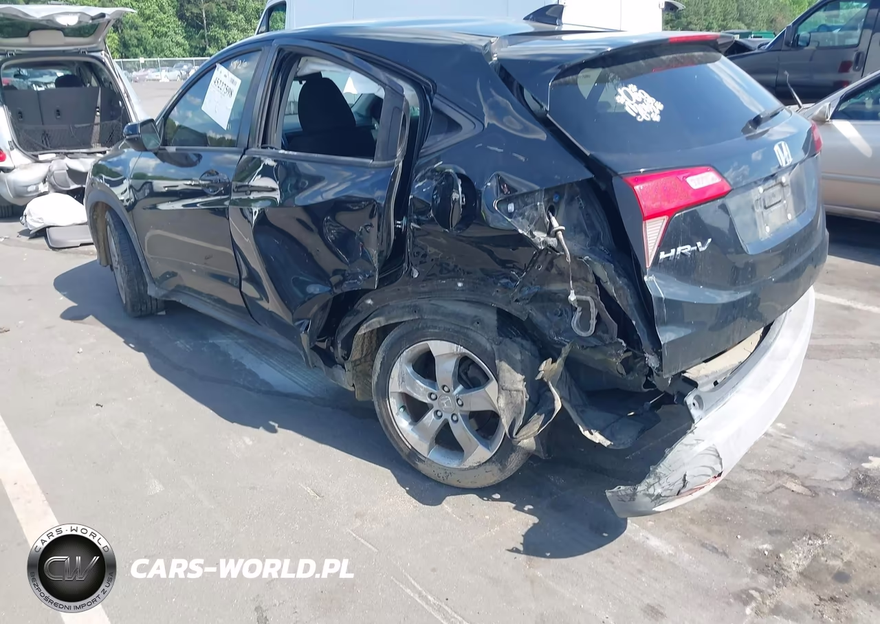 2017 Honda Hr-V Ex VIN:3CZRU5H5XHG707486 - 3