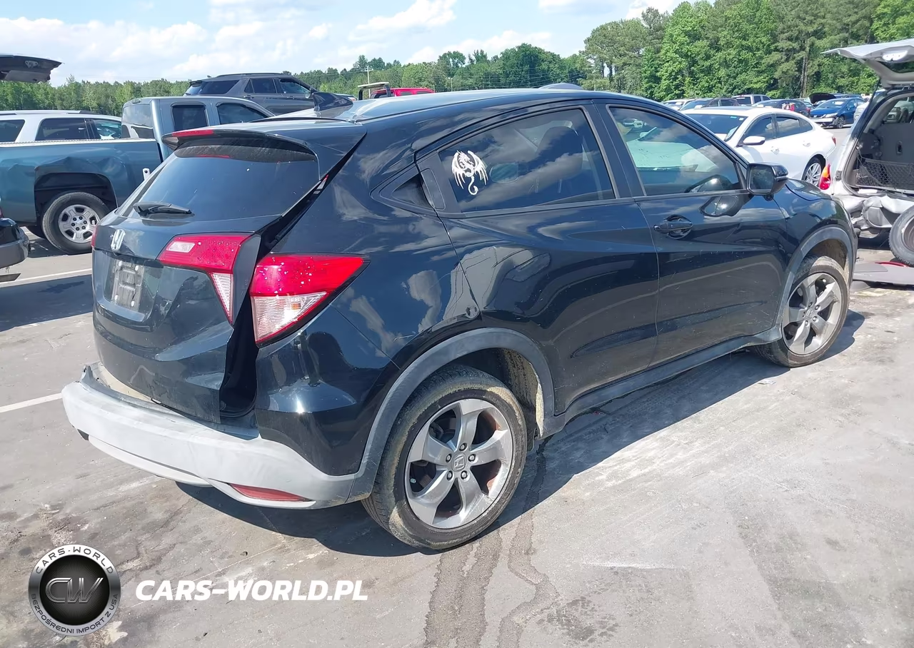 2017 Honda Hr-V Ex VIN:3CZRU5H5XHG707486 - 4