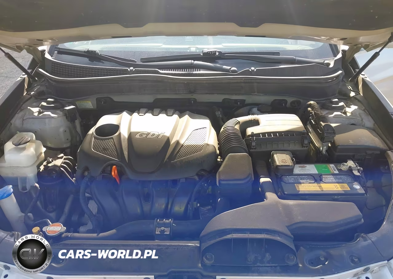 2012 Hyundai Sonata Gls VIN:5NPEB4AC6CH324383 - 10