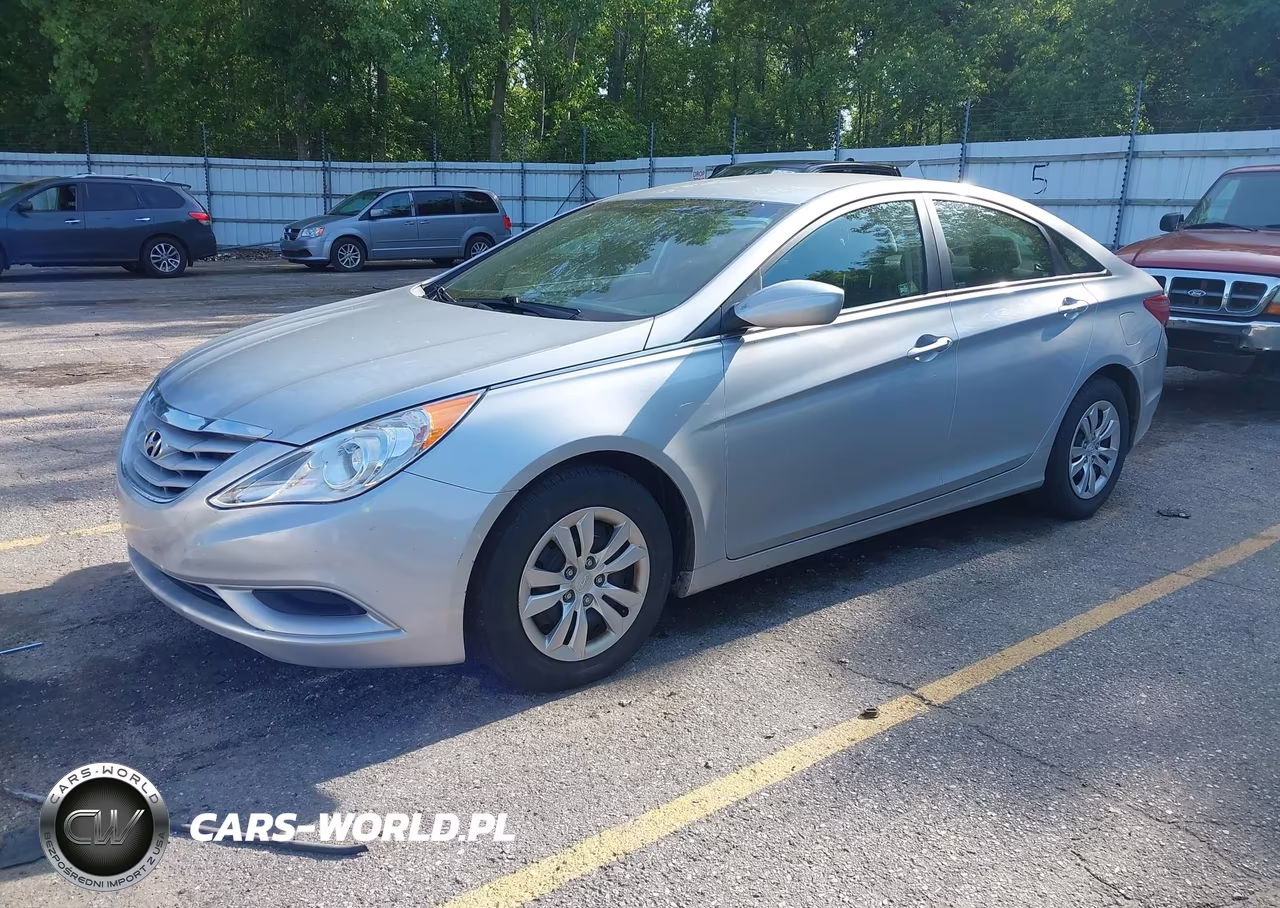 2012 Hyundai Sonata Gls VIN:5NPEB4AC6CH324383 - 2