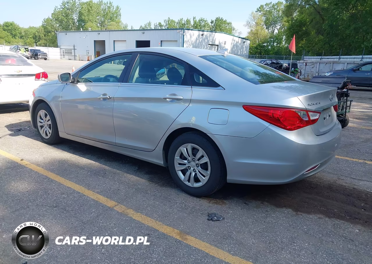 2012 Hyundai Sonata Gls VIN:5NPEB4AC6CH324383 - 3