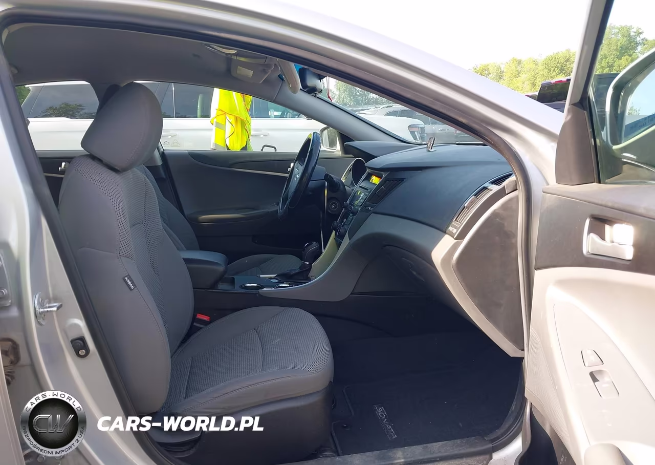 2012 Hyundai Sonata Gls VIN:5NPEB4AC6CH324383 - 5