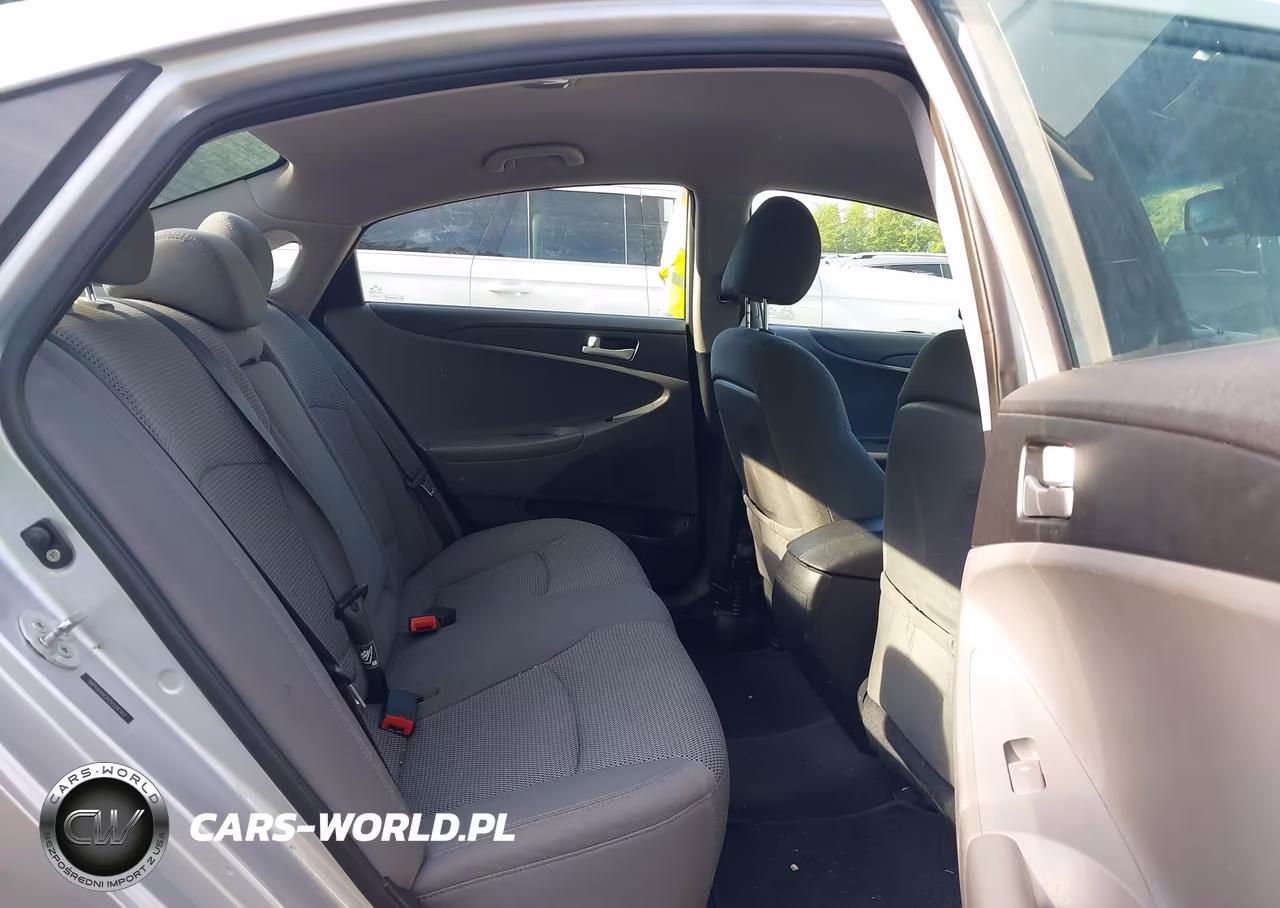 2012 Hyundai Sonata Gls VIN:5NPEB4AC6CH324383 - 8