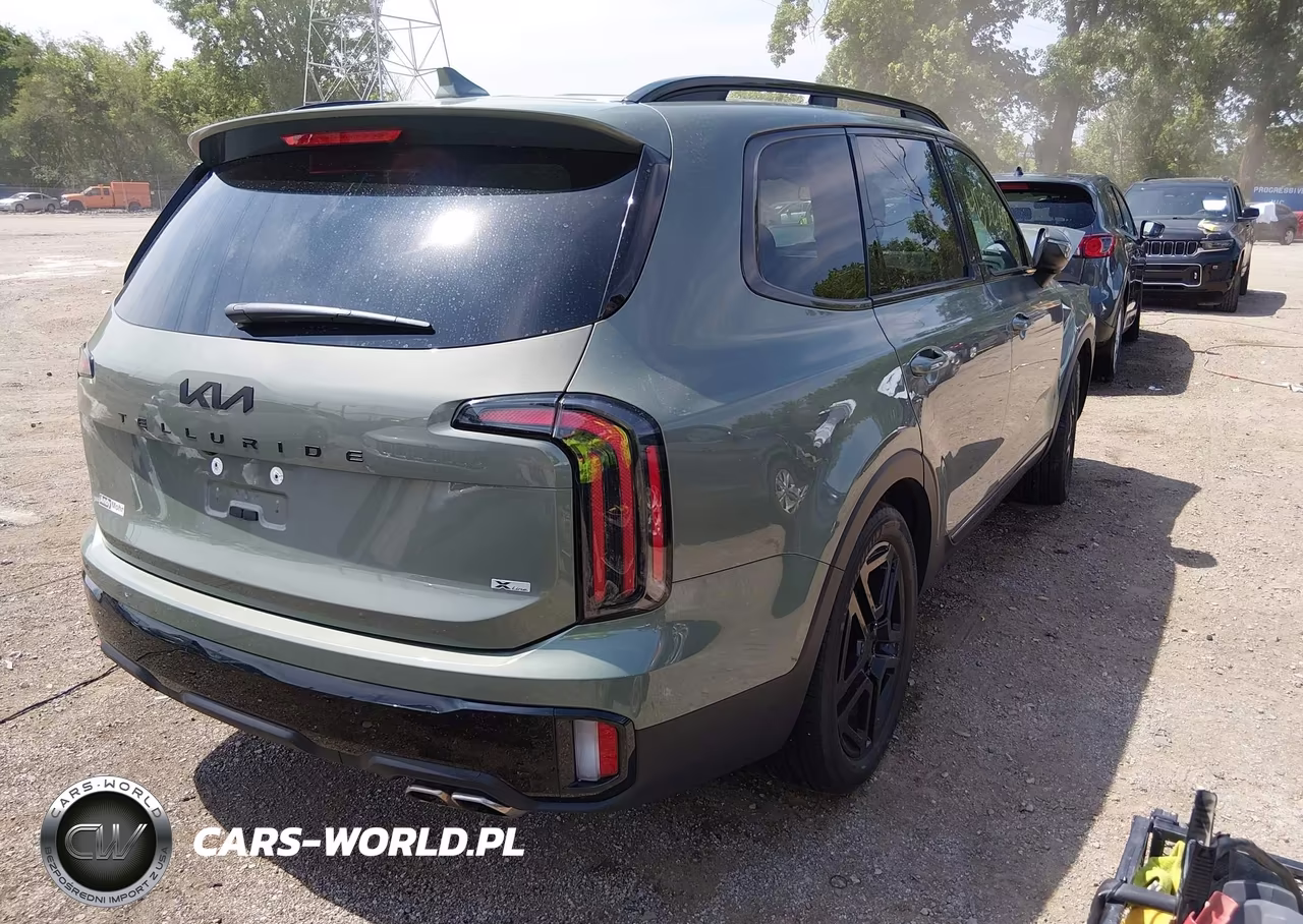 2025 Kia Telluride Ex X-Line VIN:5XYP3DGC8SG623781 - 4