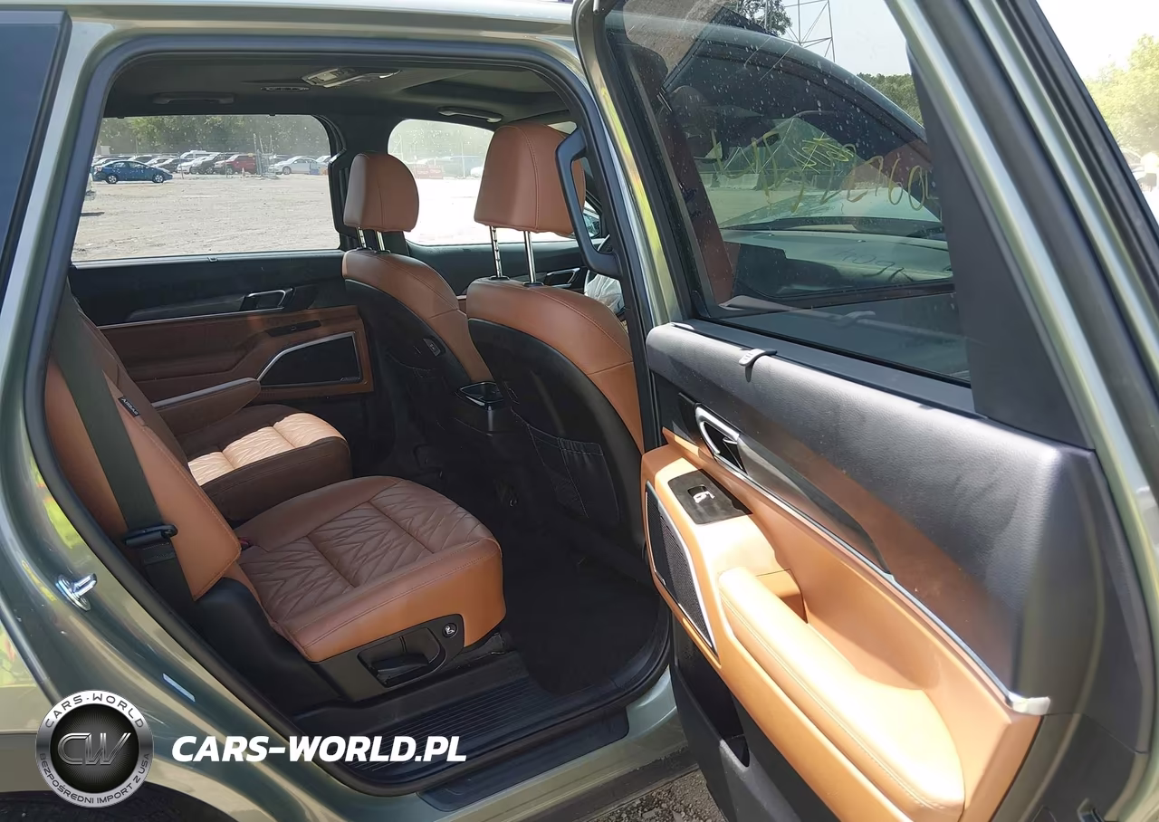 2025 Kia Telluride Ex X-Line VIN:5XYP3DGC8SG623781 - 8