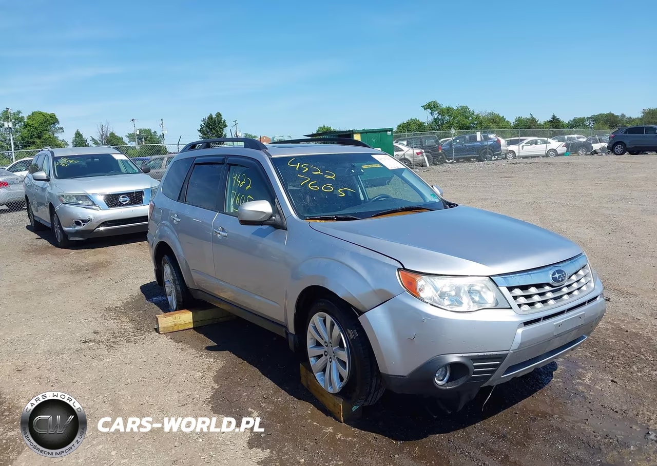 2012 Subaru Forester 2.5X Limited