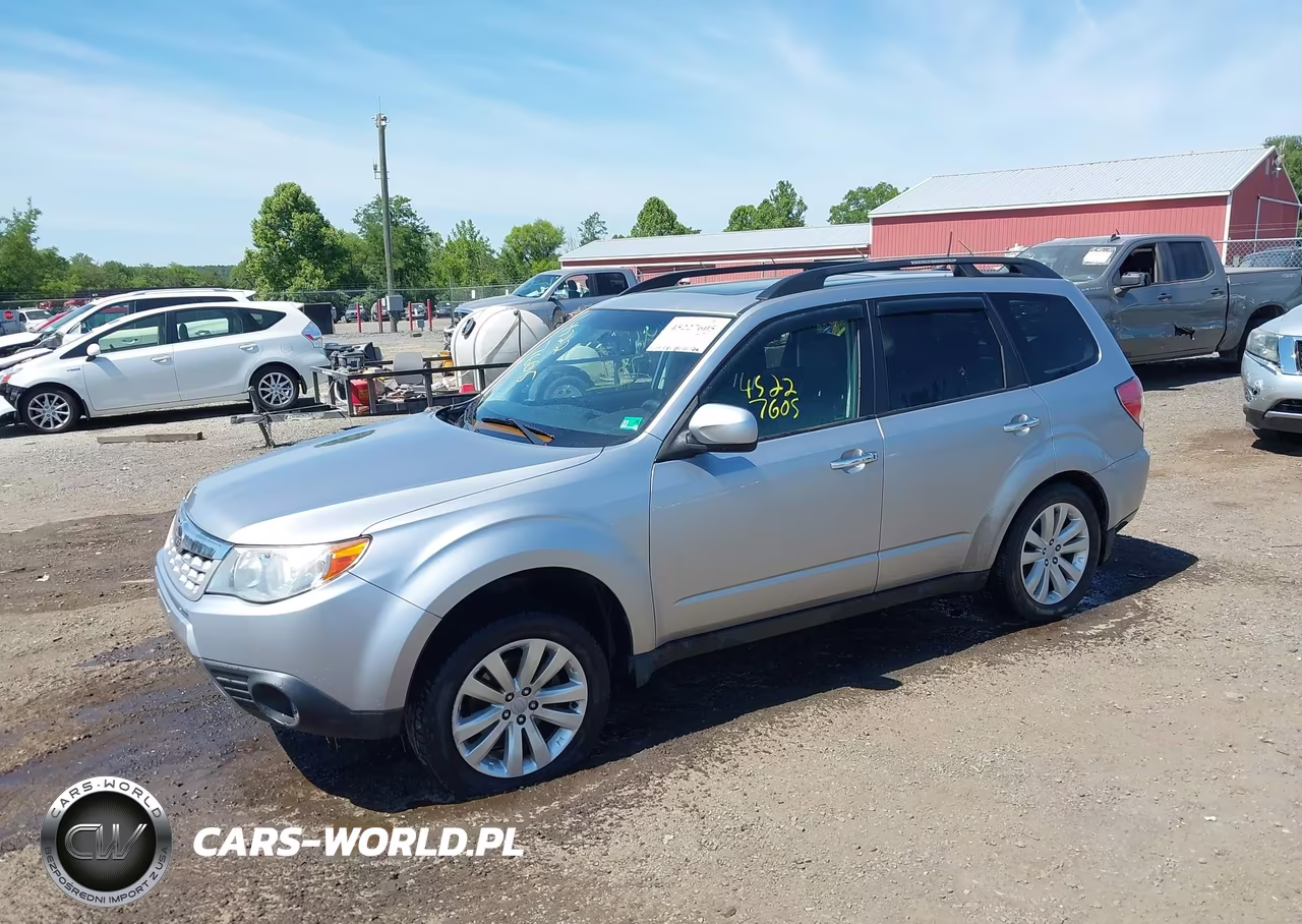 2012 Subaru Forester 2.5X Limited VIN:JF2SHAFC1CH465127 - 2