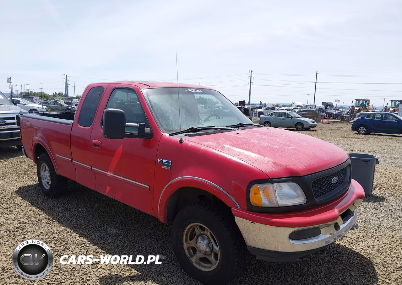 1998 Ford F-150 Lariat-Standard-Xl-Xlt