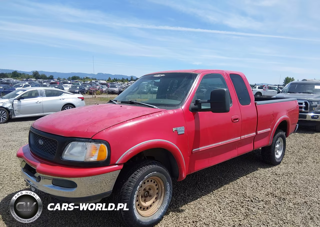 1998 Ford F-150 Lariat-Standard-Xl-Xlt VIN:2FTZX18W1WCA75647 - 2
