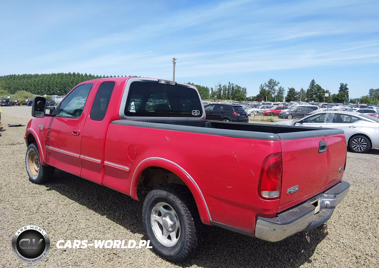 1998 Ford F-150 Lariat-Standard-Xl-Xlt VIN:2FTZX18W1WCA75647 - 3