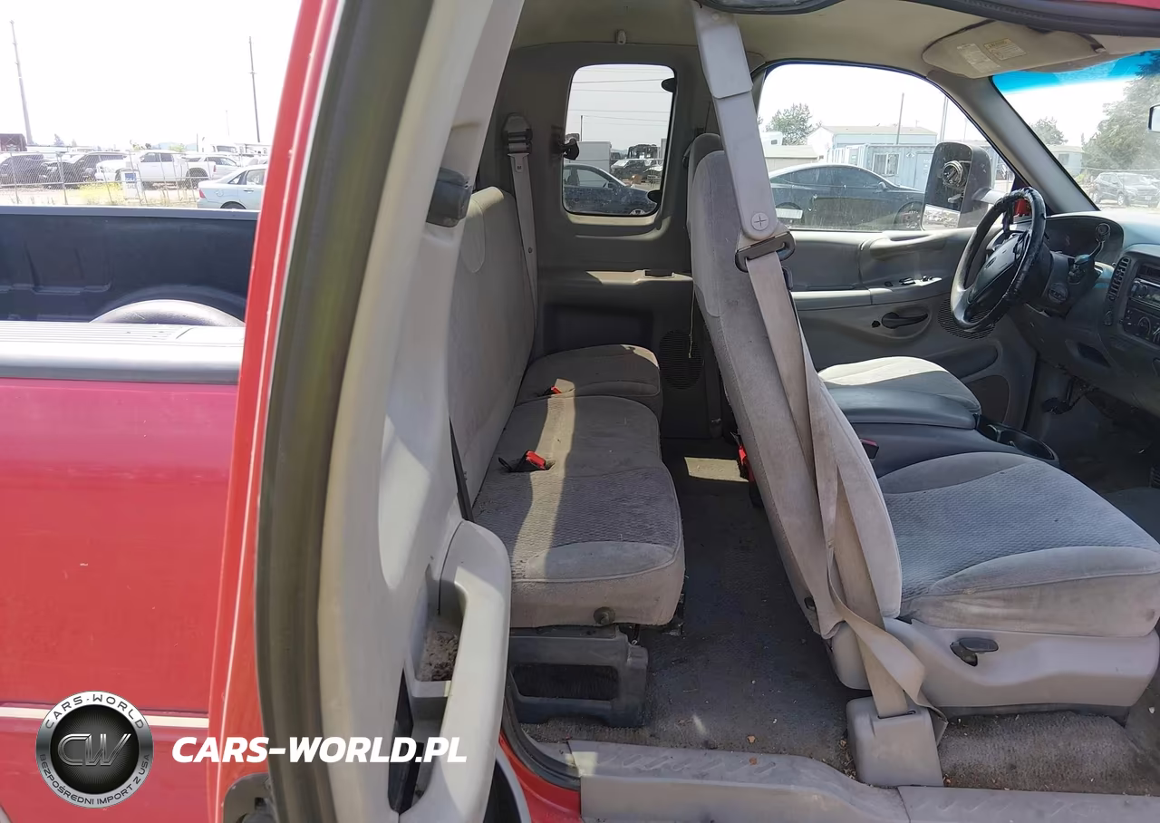 1998 Ford F-150 Lariat-Standard-Xl-Xlt VIN:2FTZX18W1WCA75647 - 8