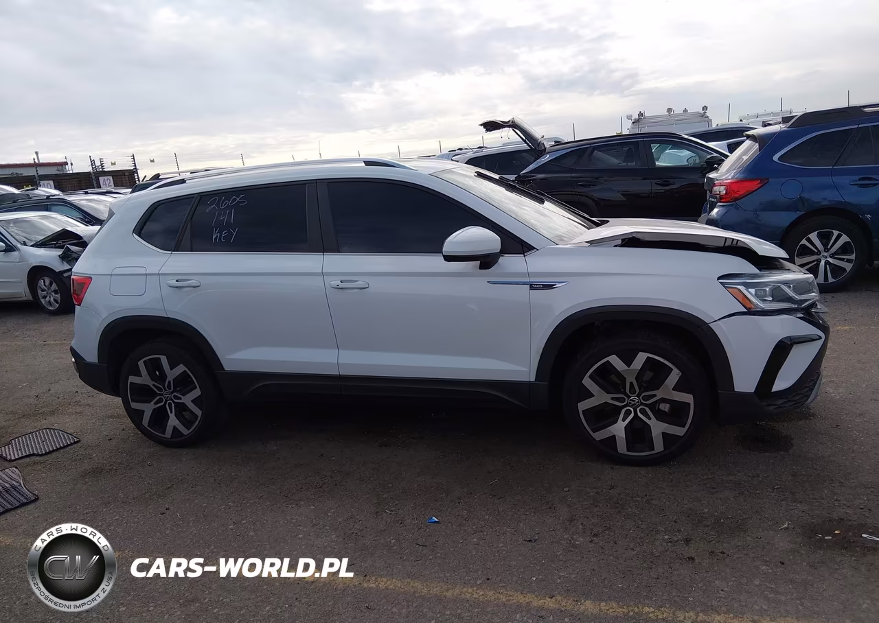 2022 Volkswagen Taos 1.5T Sel VIN:3VV2X7B25NM018883 - 13
