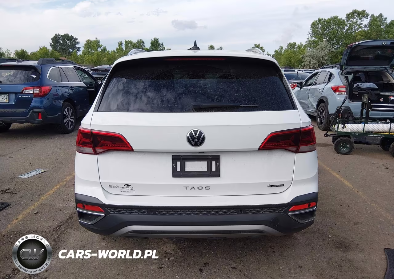 2022 Volkswagen Taos 1.5T Sel VIN:3VV2X7B25NM018883 - 16