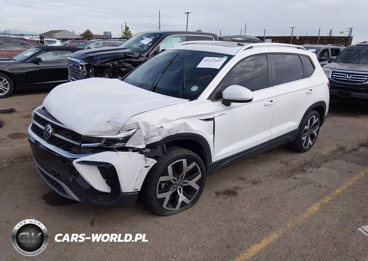 2022 Volkswagen Taos 1.5T Sel VIN:3VV2X7B25NM018883 - 2