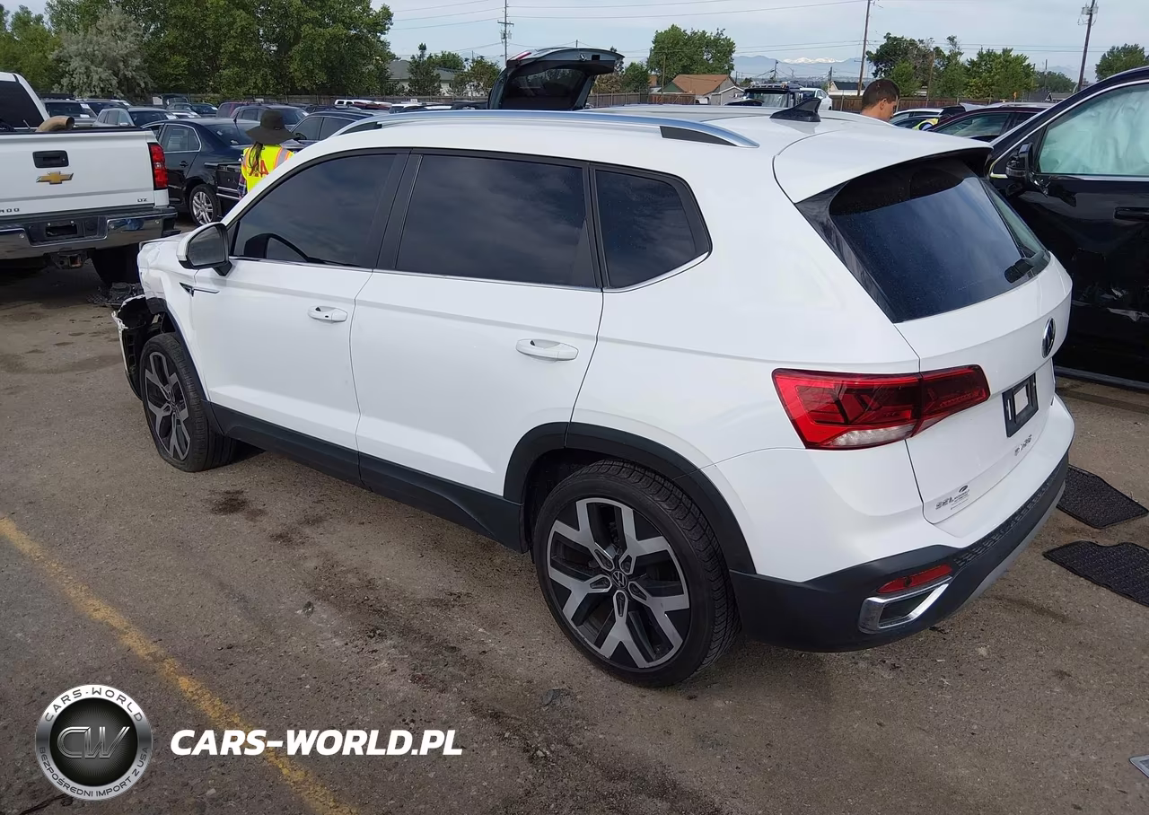 2022 Volkswagen Taos 1.5T Sel VIN:3VV2X7B25NM018883 - 3