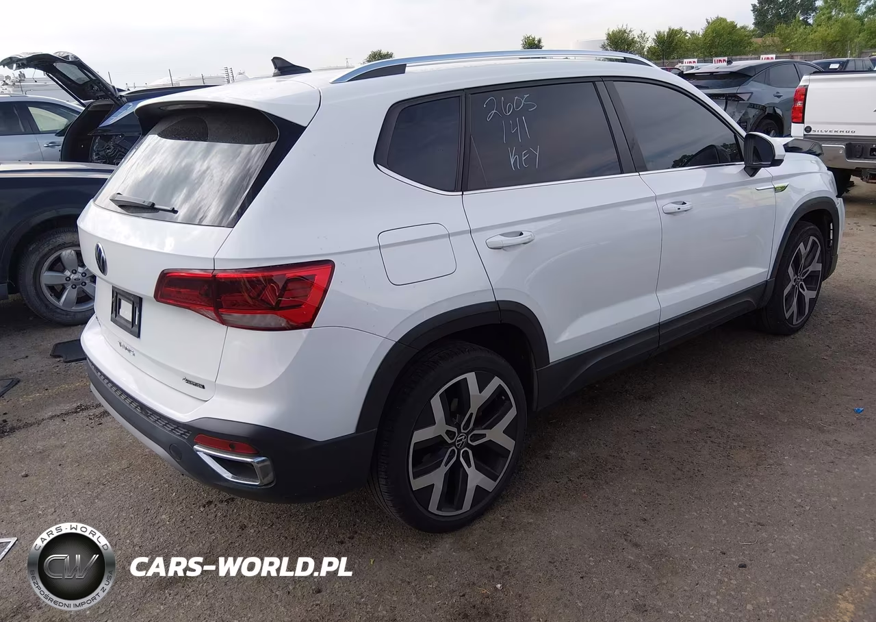 2022 Volkswagen Taos 1.5T Sel VIN:3VV2X7B25NM018883 - 4