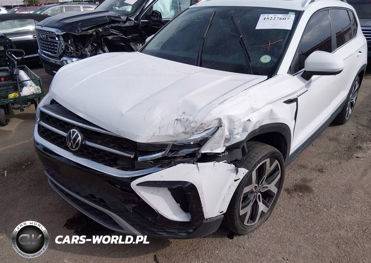 2022 Volkswagen Taos 1.5T Sel VIN:3VV2X7B25NM018883 - 6