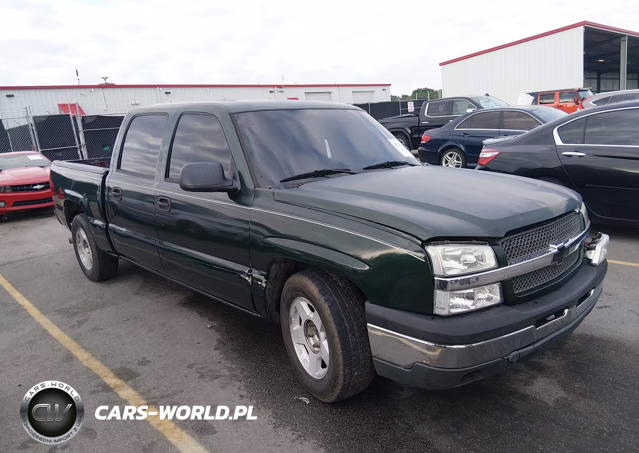 2005 Chevrolet Silverado 1500 Ls – zdjęcie 1 z 16