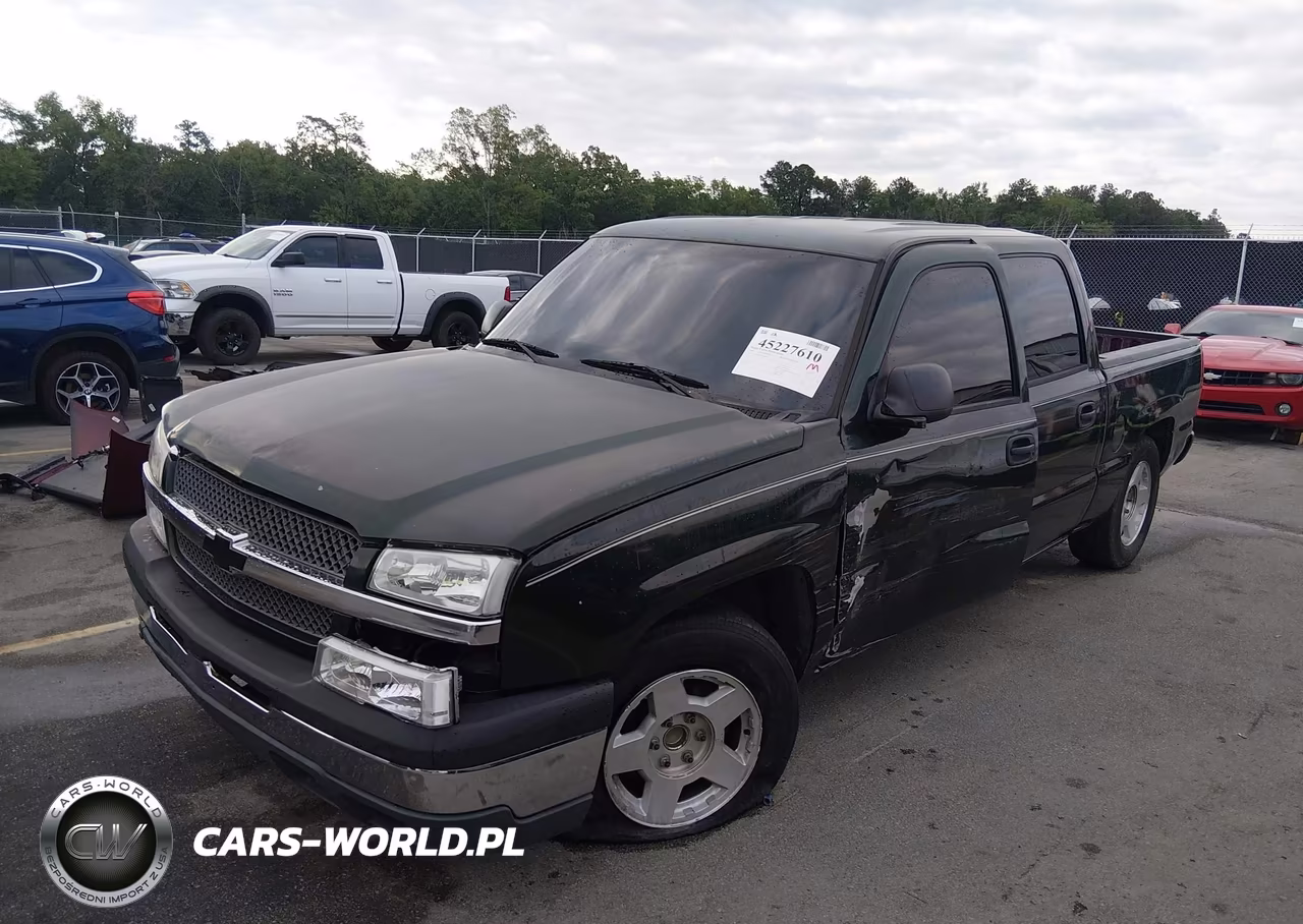 2005 Chevrolet Silverado 1500 Ls VIN:2GCEC13T051388965 - 2