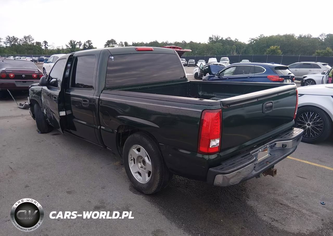 2005 Chevrolet Silverado 1500 Ls VIN:2GCEC13T051388965 - 3