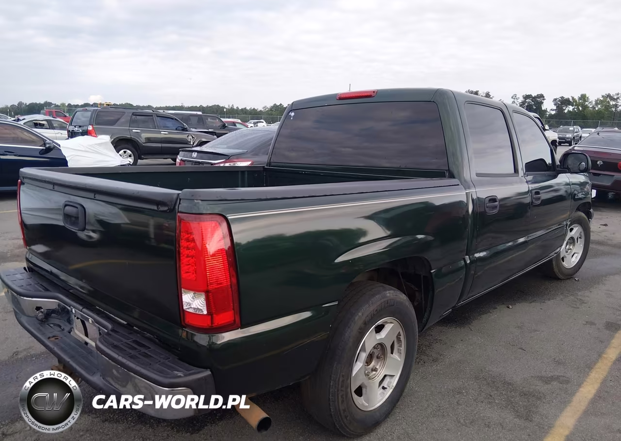 2005 Chevrolet Silverado 1500 Ls VIN:2GCEC13T051388965 - 4