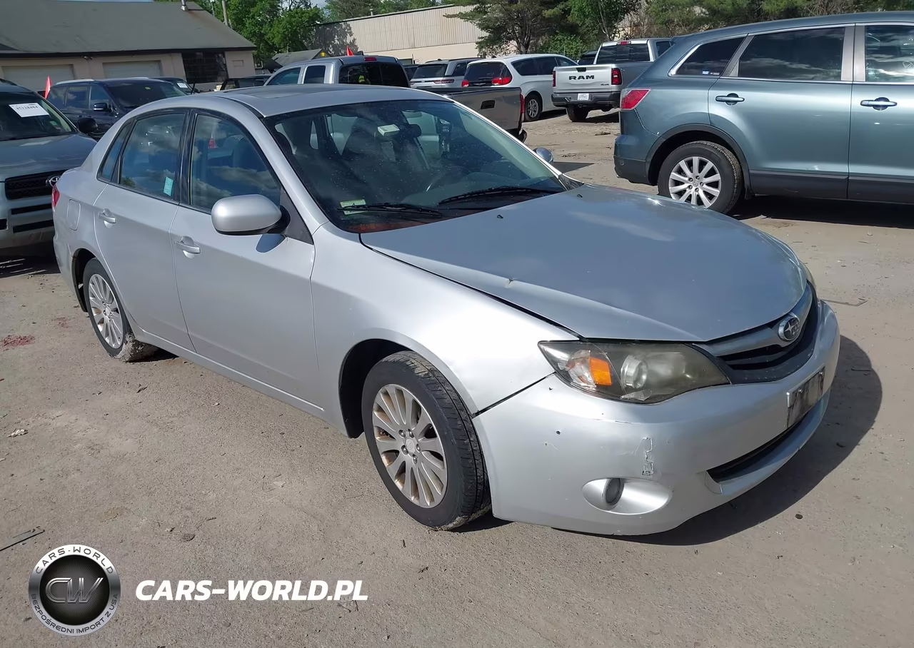 2011 Subaru Impreza 2.5I Premium