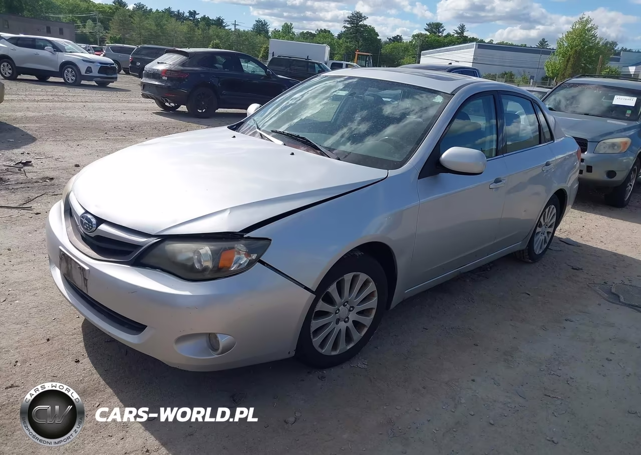 2011 Subaru Impreza 2.5I Premium VIN:JF1GE6B63BH512687 - 2