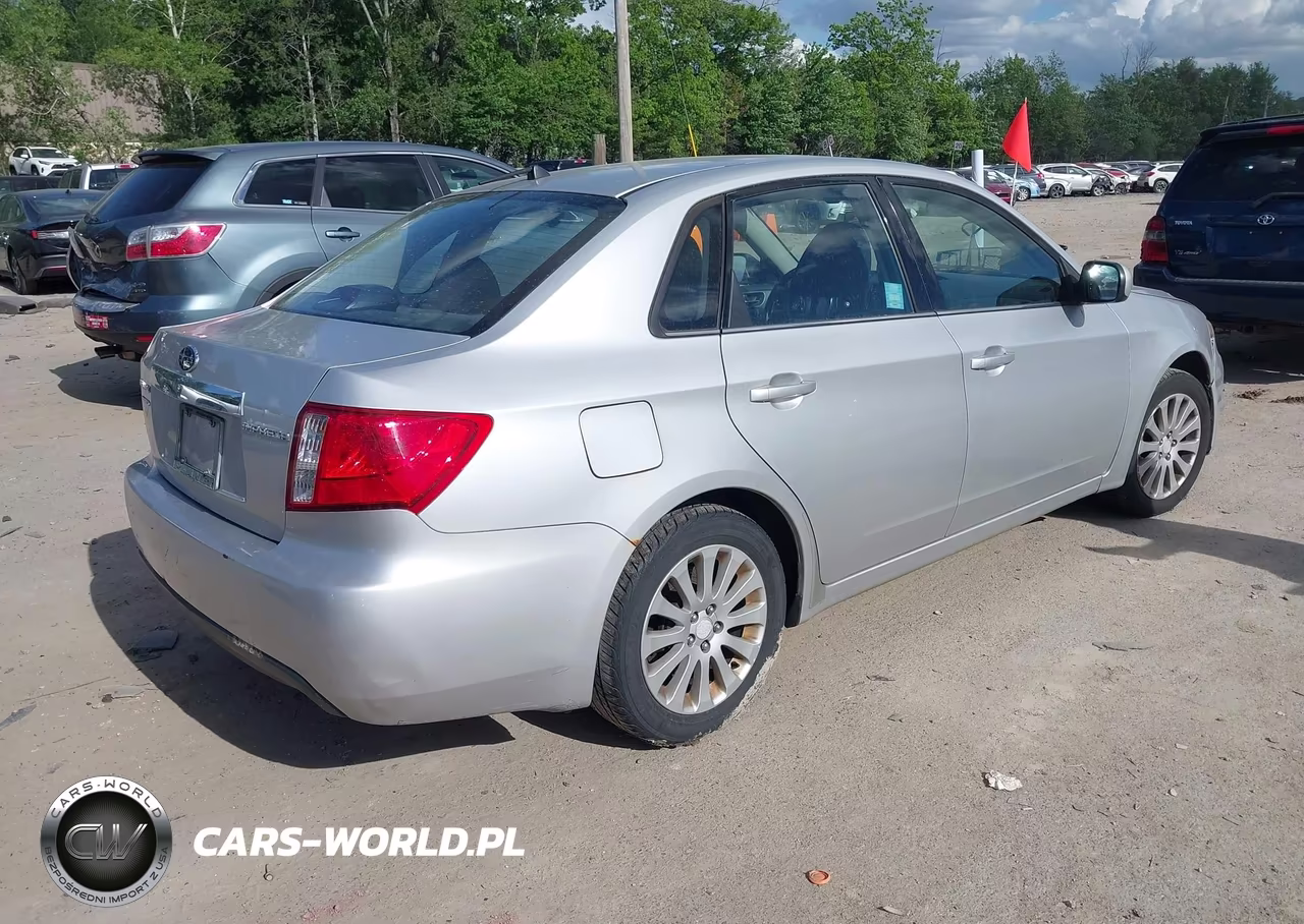 2011 Subaru Impreza 2.5I Premium VIN:JF1GE6B63BH512687 - 4
