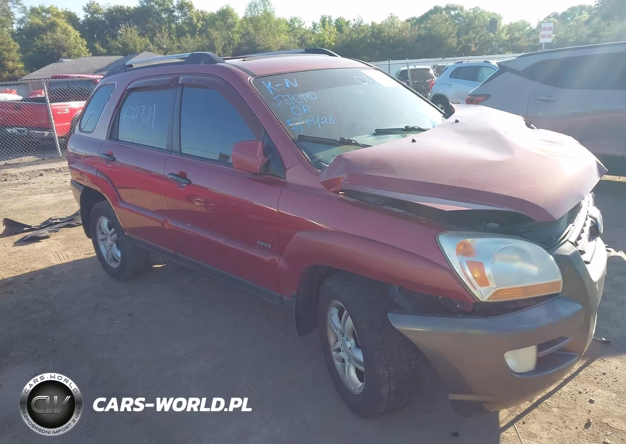 2005 Kia Sportage Ex V6-Lx V6