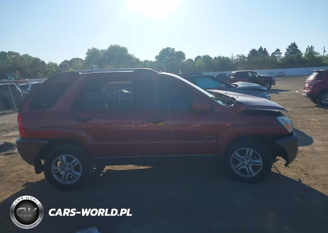 2005 Kia Sportage Ex V6-Lx V6 VIN:KNDJE723657062250 - 12