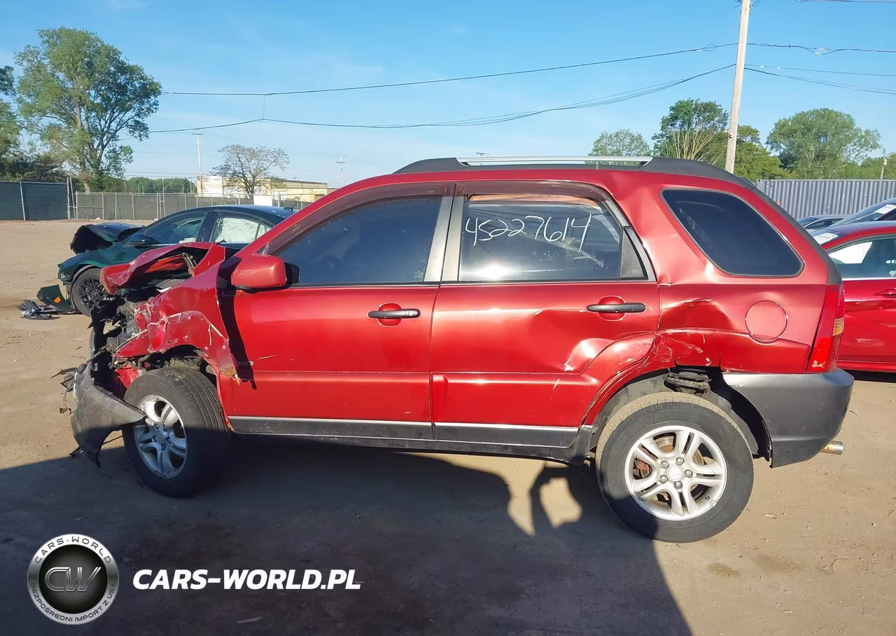 2005 Kia Sportage Ex V6-Lx V6 VIN:KNDJE723657062250 - 13