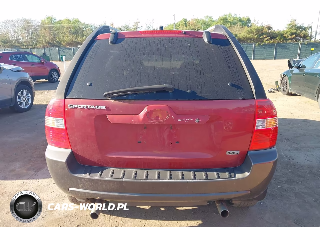 2005 Kia Sportage Ex V6-Lx V6 VIN:KNDJE723657062250 - 15