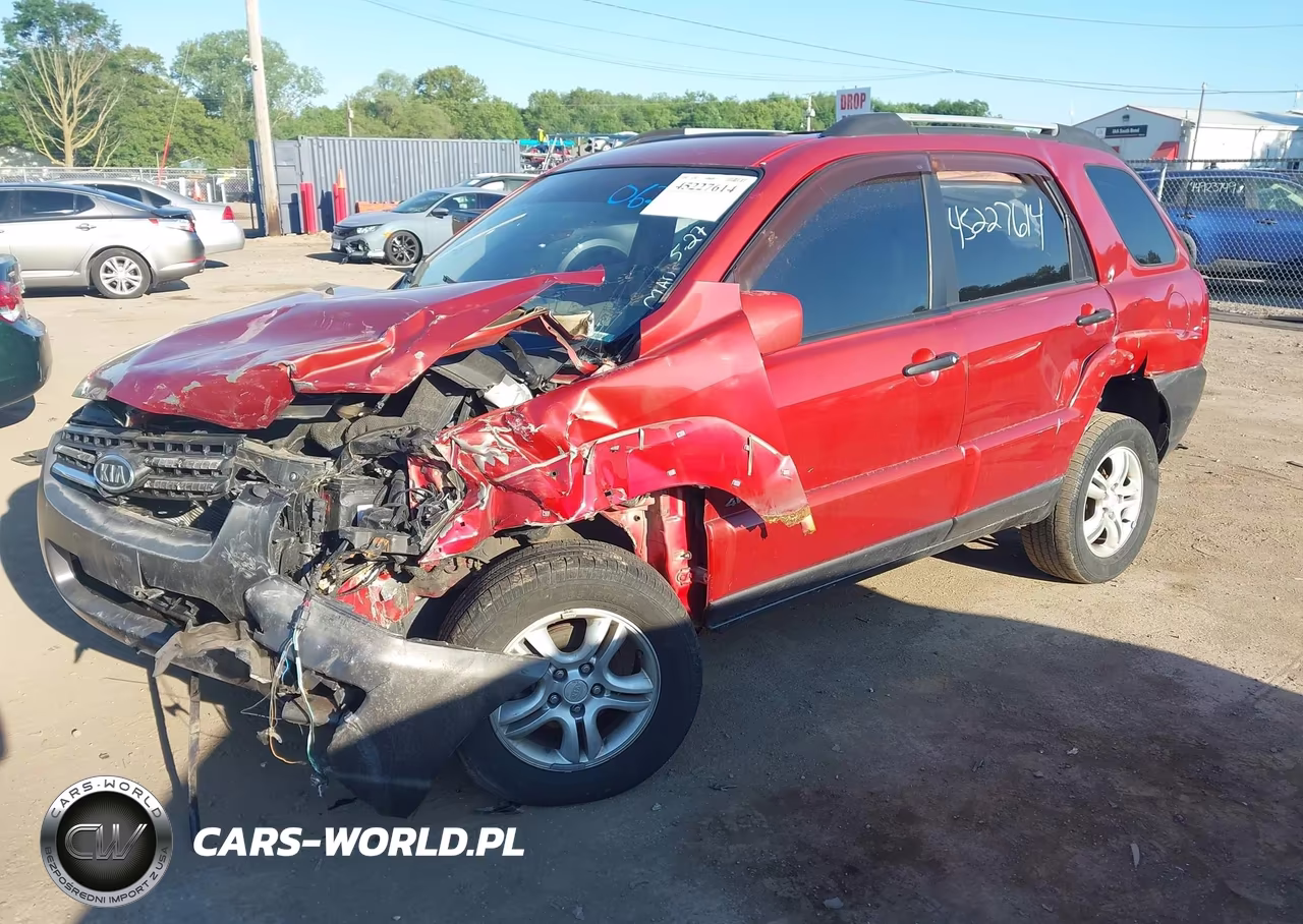 2005 Kia Sportage Ex V6-Lx V6 VIN:KNDJE723657062250 - 2