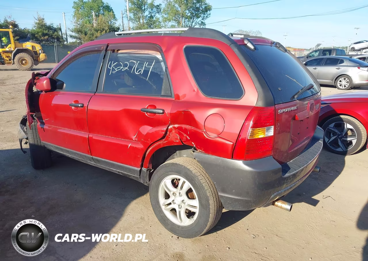 2005 Kia Sportage Ex V6-Lx V6 VIN:KNDJE723657062250 - 3