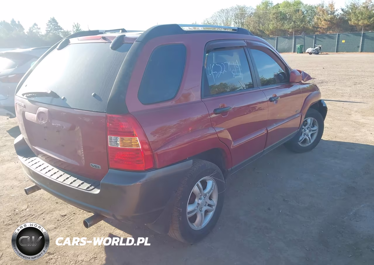 2005 Kia Sportage Ex V6-Lx V6 VIN:KNDJE723657062250 - 4
