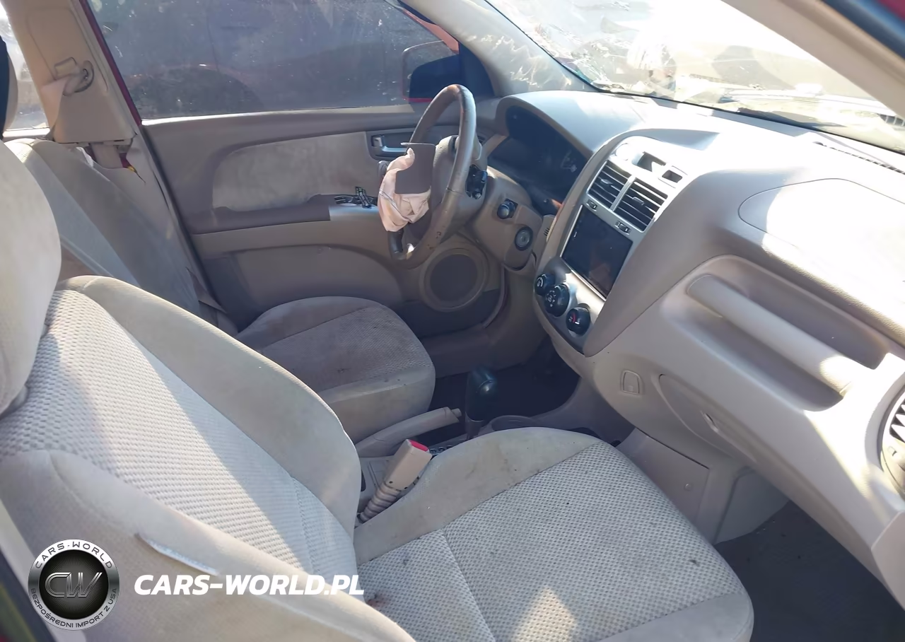 2005 Kia Sportage Ex V6-Lx V6 VIN:KNDJE723657062250 - 5